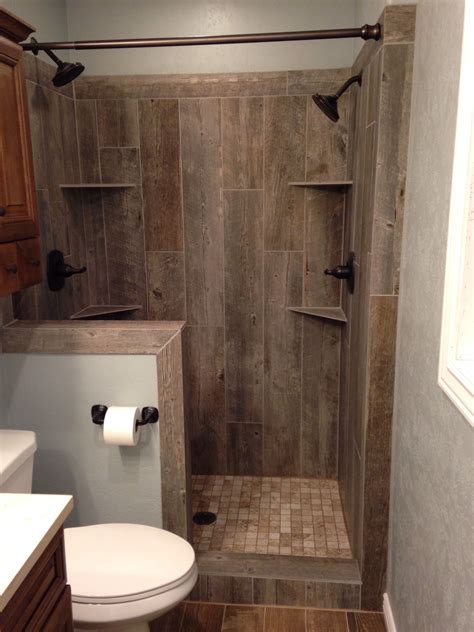 20 Rustic Bathroom Tile Ideas Showerbathroom