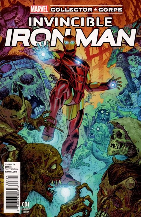 Invincible Iron Man 1 Marvel Collector Corps Edition Value Gocollect