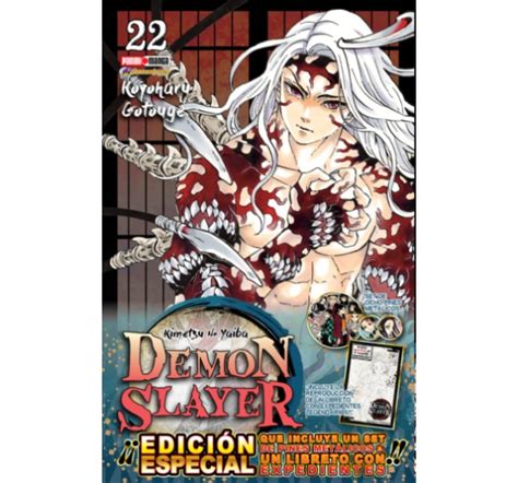Demon Slayer 22 EdiciÓn Especial