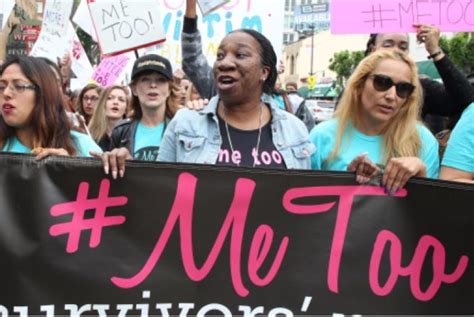 Hundreds Of Protesters March Against Sexual Abuse In Hollywood Shemazing