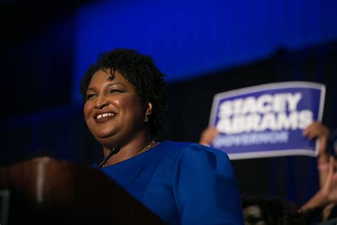stacey abrams wins georgia s democratic primary for governor the shade room