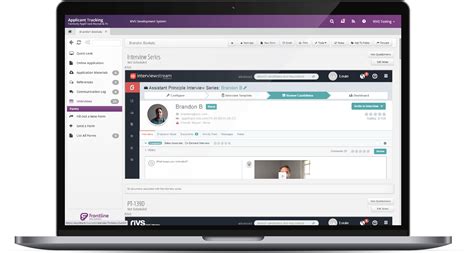 Frontline & interviewstream Video Interviews | interviewstream
