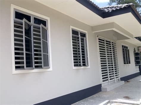 Tengah cari idea nak update tingkap lama ke yang lebih segar dan moden? Bina Rumah Tangga: GRILL