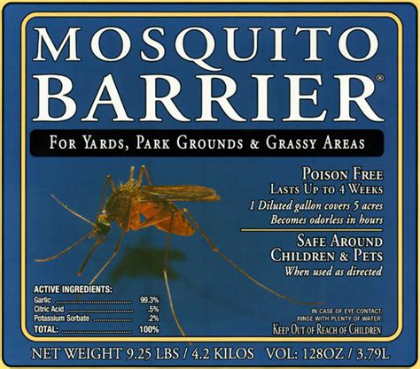 Safe Solutions Mosquito Barrier Will Keep Mosquitoes Out Of Your Yard