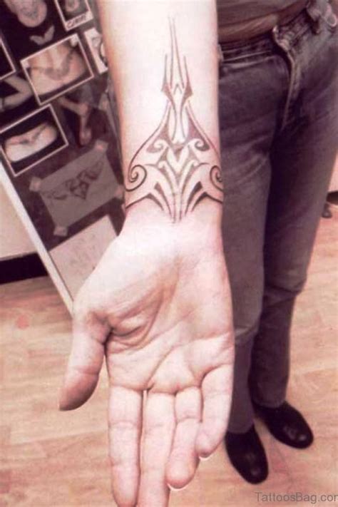 38 Marvelous Tribal Wrist Tattoos