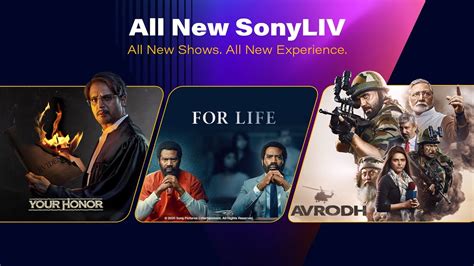 Sonyliv Apk Sonyliv Originals Hollywood Live Sport Tv Show