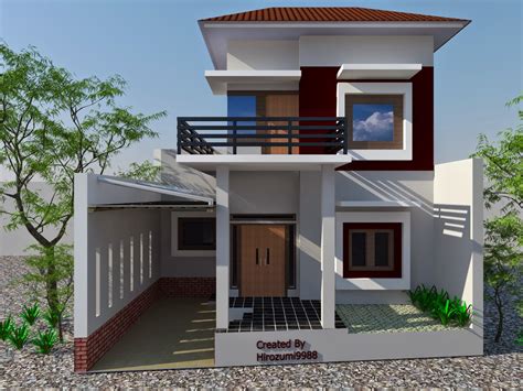 50 Model Desain Rumah Minimalis 2 Lantai Desainrumahnya Com