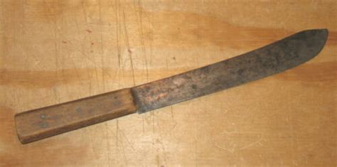 Antique 15 C1840 1868 I Wilson Sheffield England Fixed Blade