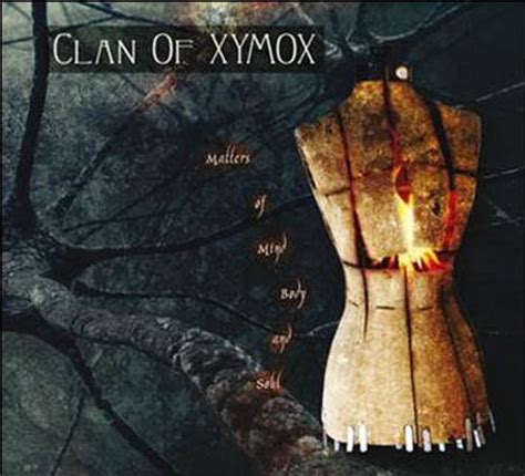 Clan Of Xymox Matters Of Mind Body And Soul Cd Amoeba Music