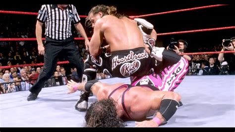 Parlons Catch Le Montreal Screwjob Youtube