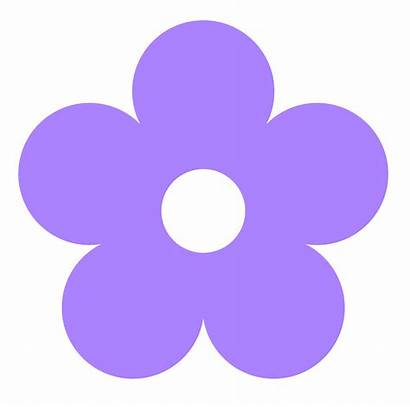 Purple Clipart Flower Clip Flowers Border Corner