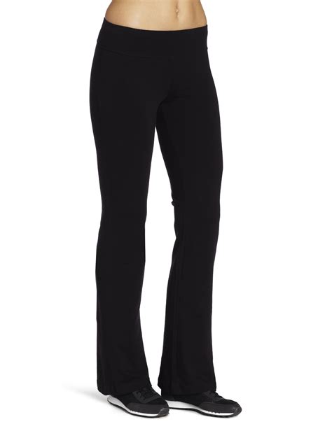 Spalding New Black Womens Size Small S Athletic Bootcut Yoga Pants
