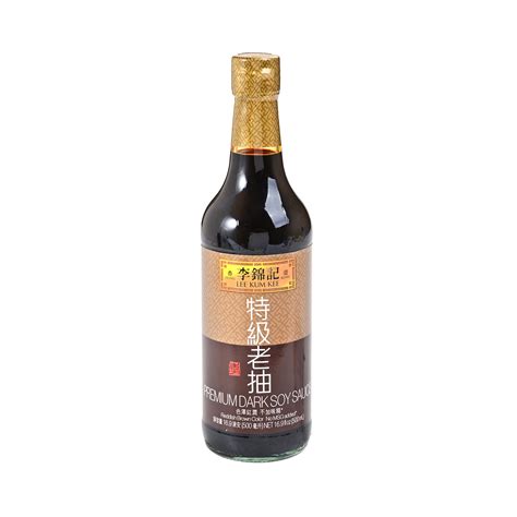 Lkk Premium Dark Soy Sauce 500ml Tak Shing Hong