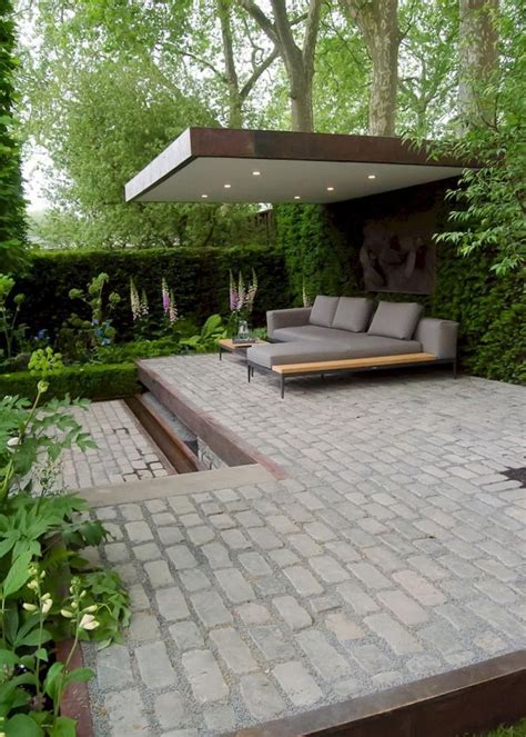 45 Modern Minimalist Front Yard Design Ideas ~