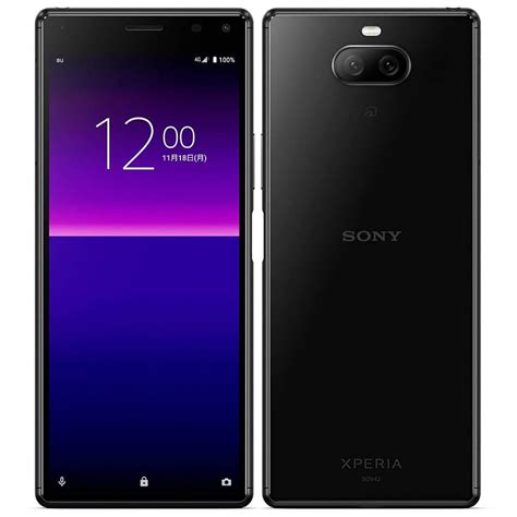 Sony Xperia 8 Sov42 64gb Black｜ola Buy Smart Buy Original