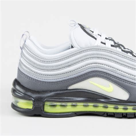 Nike Air Max 97 Og Wmns Neon Dark Greyvolt Stealth Pure Platinum