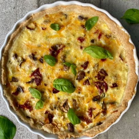 Mushroom Leek Quiche Recipes