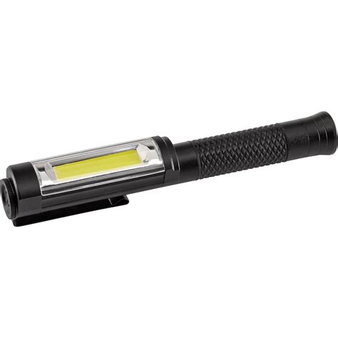 Draper Aluminium Rechargeable Cob Led Pen Light Inspection Lamps