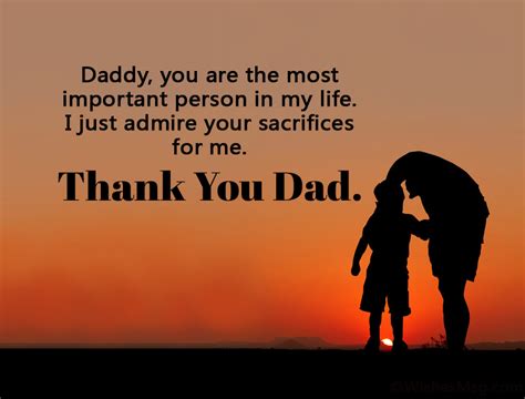 Thank You Messages And Thank You Quotes For Dad Wishesmsg