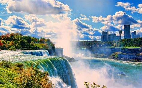 Niagara Falls Background Wallpapertag
