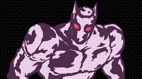 I Made A Killer Queen Wallpaper Based On His Silhouette In Ep33
