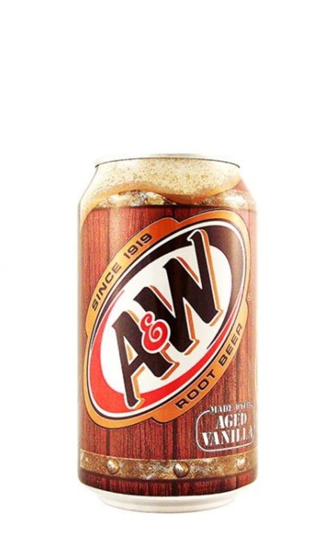 Top with a toasted fill to top with a&w® root beer. A&W Root Beer, 355ml