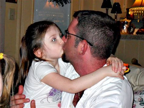 Kissing Daddy Ginny Baker Flickr