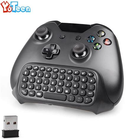 24g Mini Wireless Keyboard For Xbox One Controller Keyboard Text