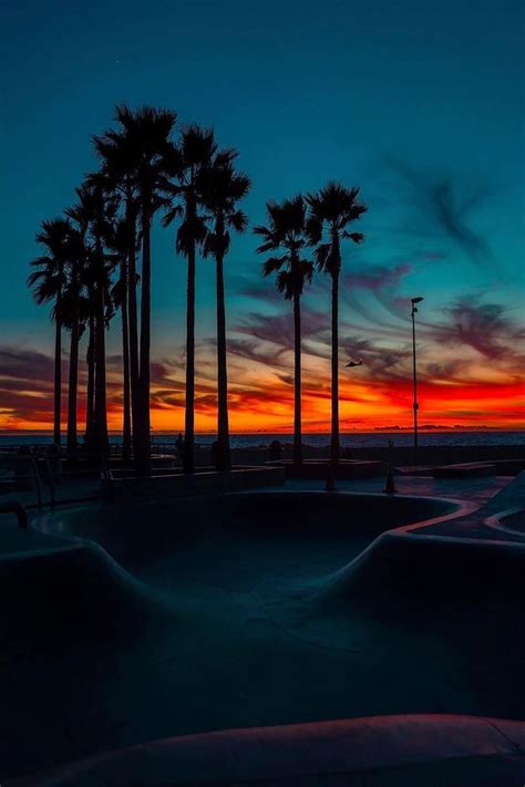 Sky Waves Photo California Sunset Scenery Best Photographers