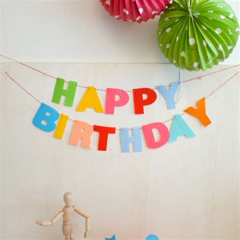 20 Of The Best Ideas For Diy Happy Birthday Banner Best Collections