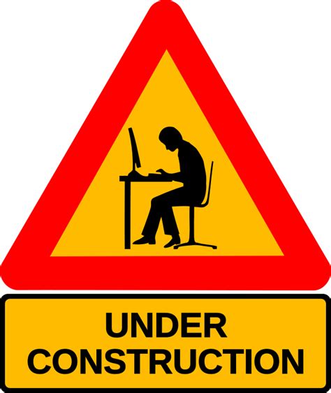 Under Construction Openclipart