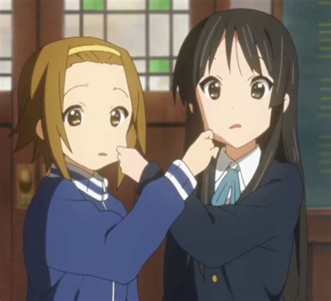 Tainaka Ritsu And Akiyama Mio K On Anime Anime Love Anime Art Manado