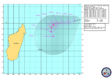 Tropical Cyclone 21s Formed In Indian Ocean
