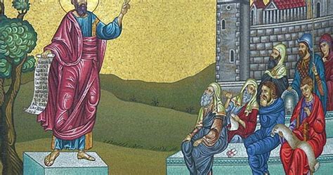St Paul Credited With Macedonias Honorable Mention In The Bible