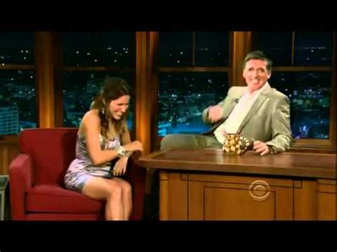 Sophia Bush In Late Late Show With Craig Ferguson Youtube