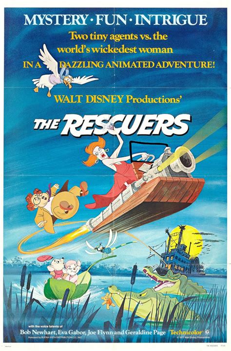 The Rescuers Disney Wiki Fandom