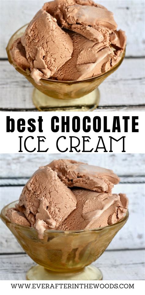 Your job is to break those up and help keep the mixture from freezing into an ice cube. How to Make the Best Homemade Chocolate Ice Cream at Home ...