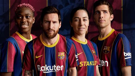 Total market value of arrivals: Barcelona New Jersey for 2020/21 Season: Home and Away kit, style, price and fit - FutballNews.com