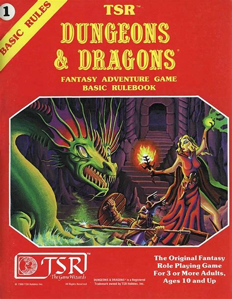 Dungeons And Dragons Classics Online Digital Archive Featuring Older