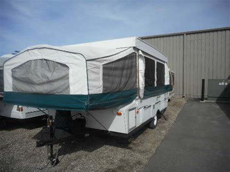 2004 Used Palomino Mustang 6128 Pop Up Camper In Wisconsin Wi
