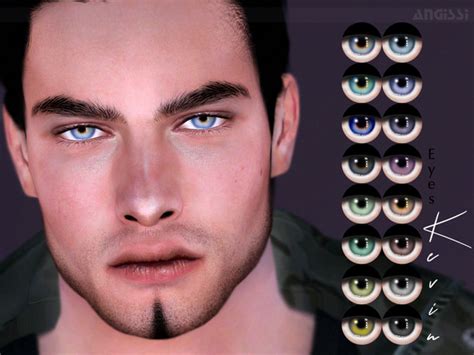 Sims 4 Big Eyes