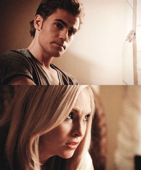 Caroline Forbes And Stefan Salvatore Steroline Stefan And Caroline