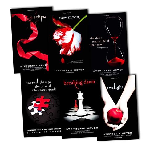 Twilight Book Collection Set The Twilight Saga Collection Hardcover