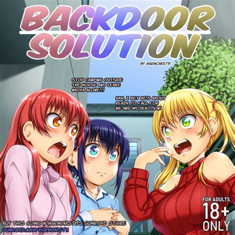 Backdoor Solution By Harmonist11 Hentai Foundry