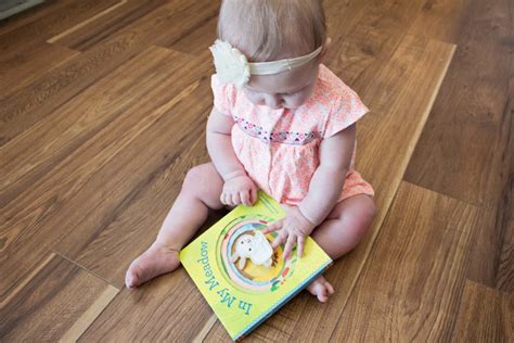7 Tips For What Books To Read To 6 Month Olds To 12 Month Olds · Book