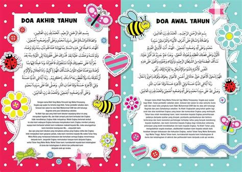 Doa akhir tahun sebaiknya di baca sebanyak 3 kali yakni pada akhir waktu ashar pada hari ke 29 atau 30 dzulhijjah. Doa Akhir Tahun & Doa Awal Tahun