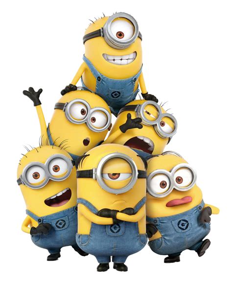 Happy Minions Png Images Png All Png All