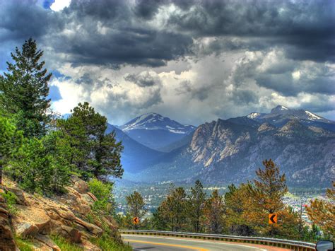 Rocky Mountain Highway Rocky Mountain Highway In Colorado Flickr