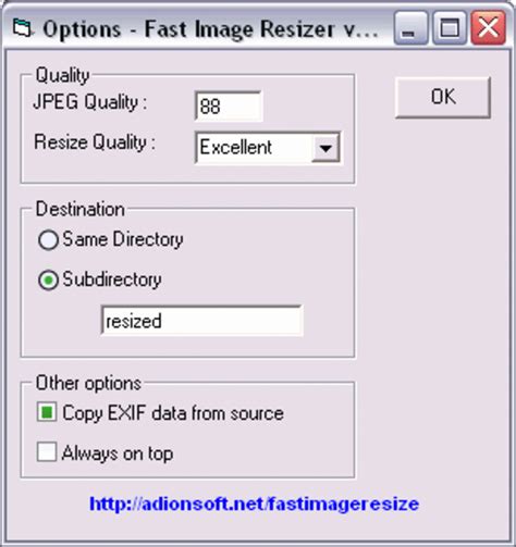 Fast Image Resizer Linux Imagecrot
