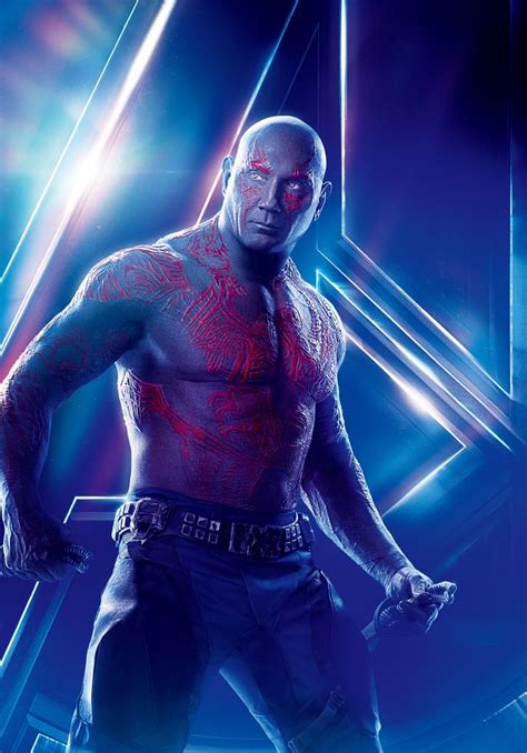 Picture Of Drax The Destroyer Dave Bautista